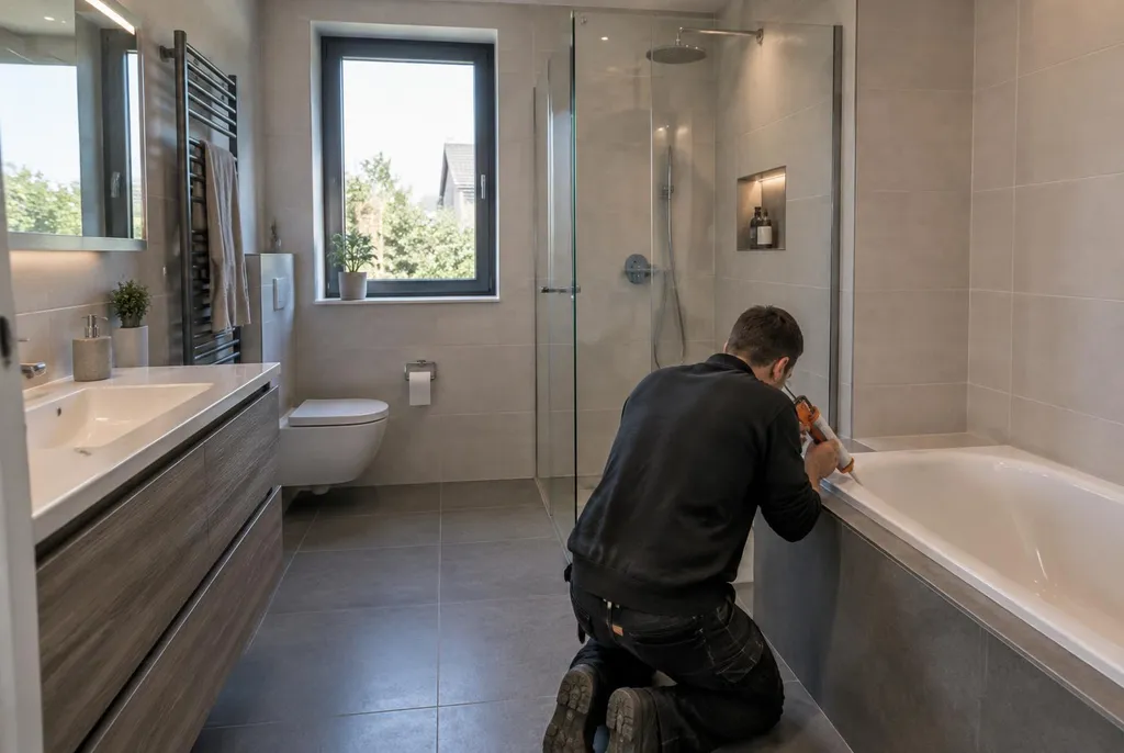 Kitbedrijf Buren – badkamer kit vervangen bij de douche