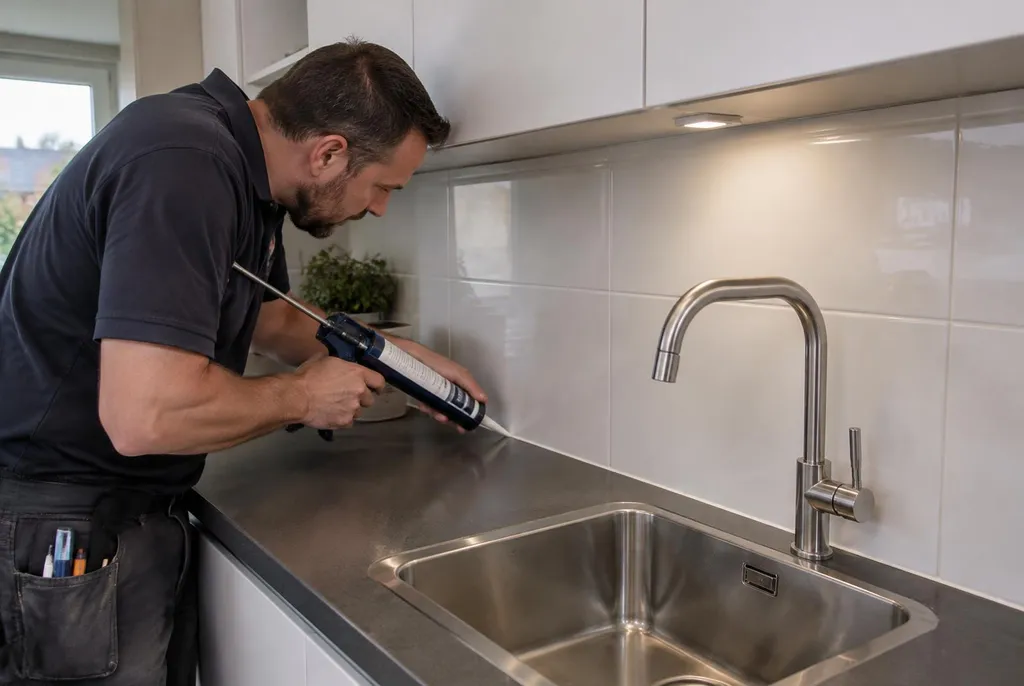 Kitbedrijf Buren – keuken kit vervangen